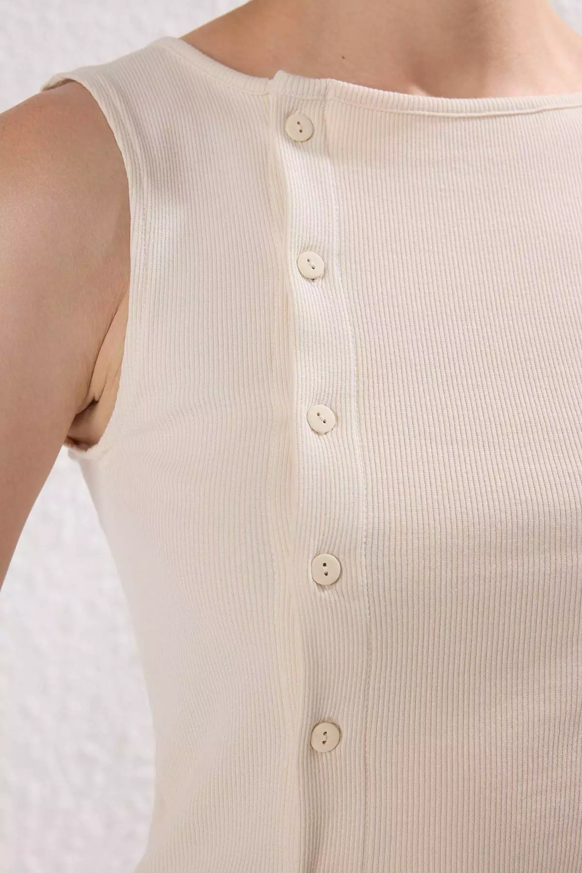 Stone Knitted Blouse Twoss25Bz00394