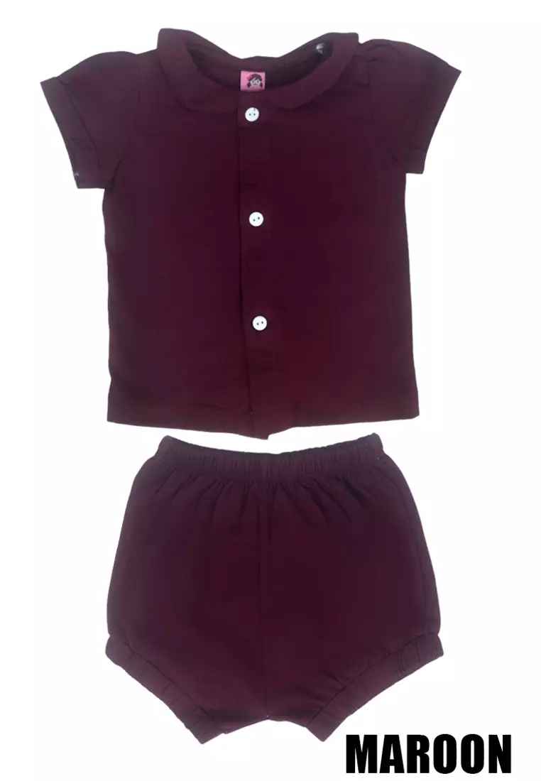 TWO MIX - Stelan Anak - Setelan Anak Bahan Katun Combed Premium Usia 0-2 Tahun 4268