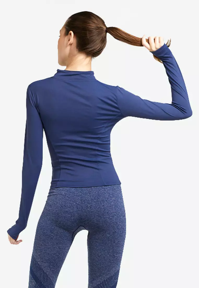 OLIVIA CURVE WOMAN JACKET SLIMFIT - PART 2 - NAVY