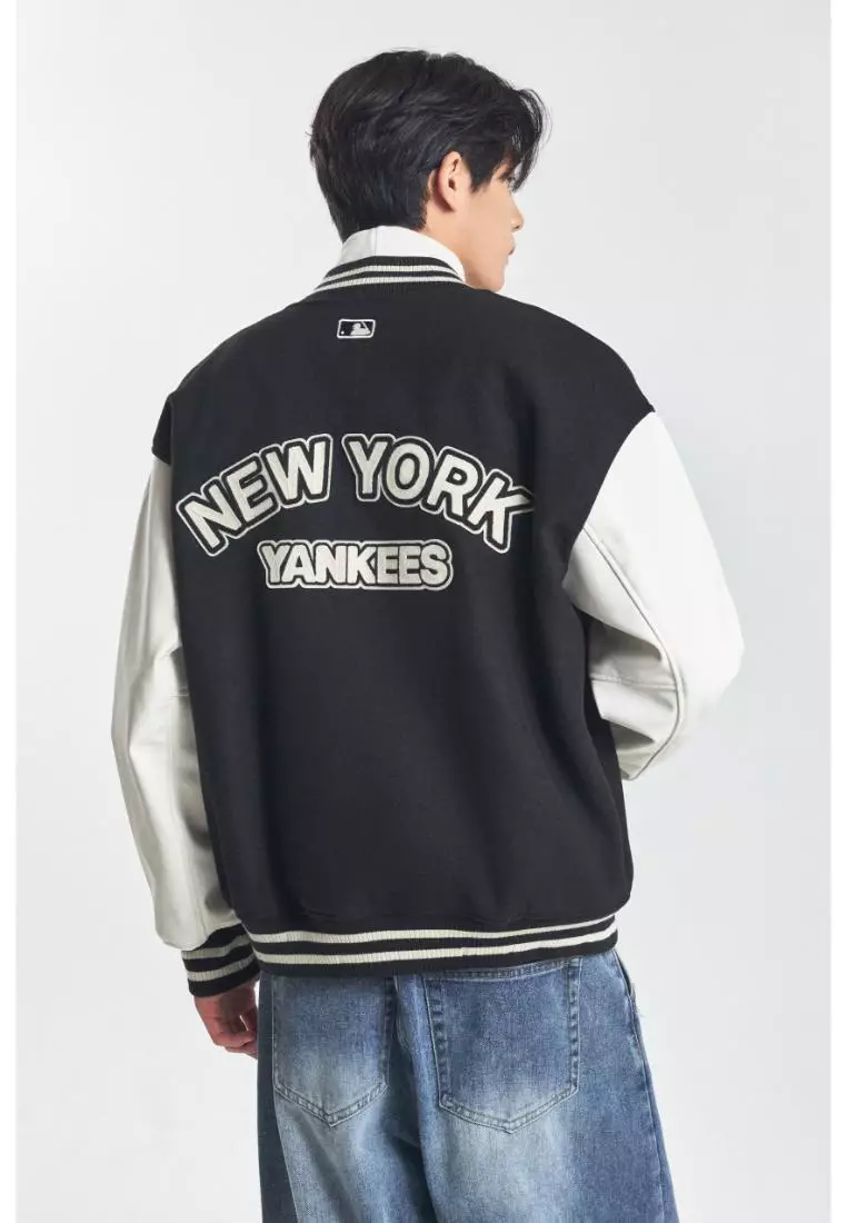 WOOL VARSITY JACKET NEW YORK YANKEES