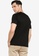 ZALORA BASICS black Regular Fit V Neck T-shirt 923F1AAD7C1CD4GS_2