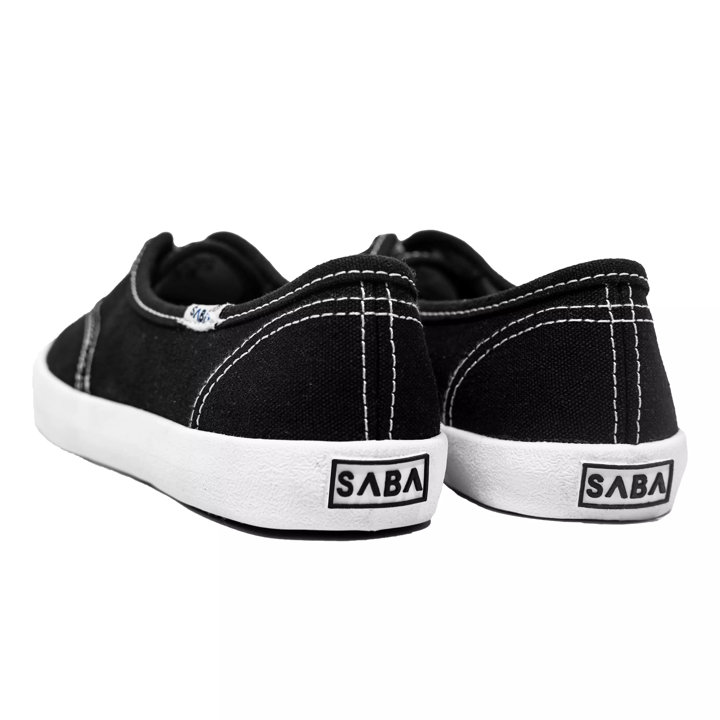 SABA Women Orchid Black White - Sepatu Wanita | Sepatu Casual Wanita Original 100% | Sneakers Wanita ORC 01