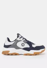 White/Navy