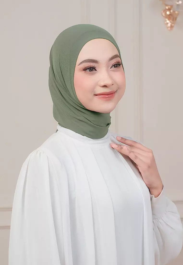 HIJAB INSTAN QIARA - PINE