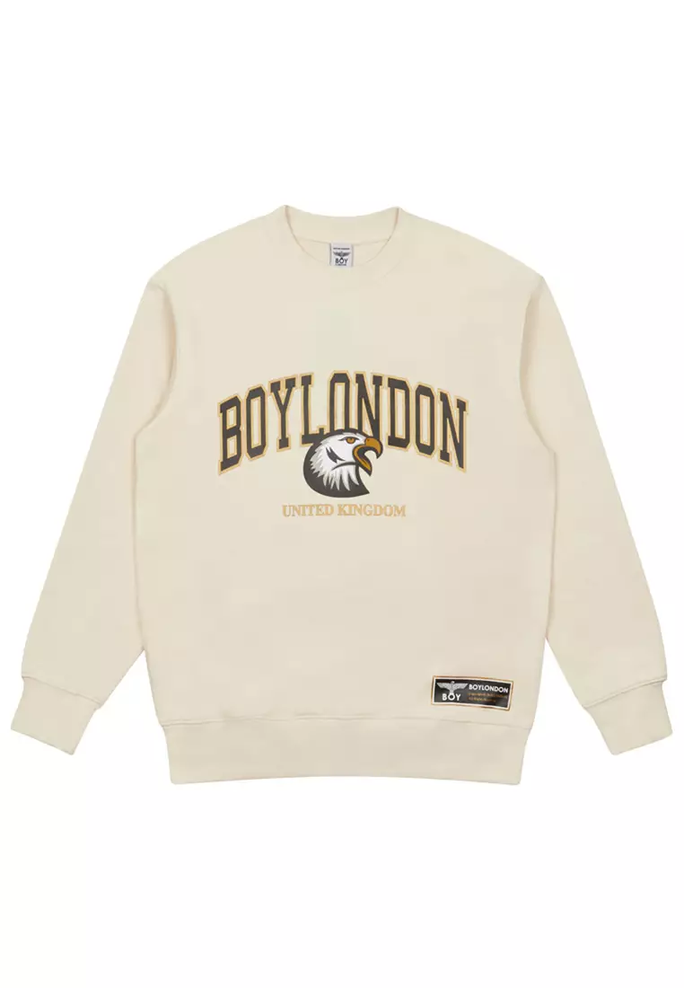 BOY LONDON Eagle Sweatshirt 2023 | Buy BOY LONDON Online | ZALORA