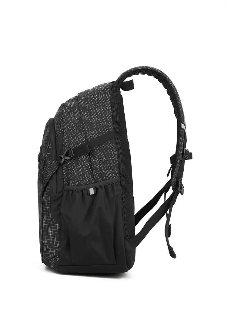 升級版懸浮護脊減重人體工學書包背包(中學生碼)