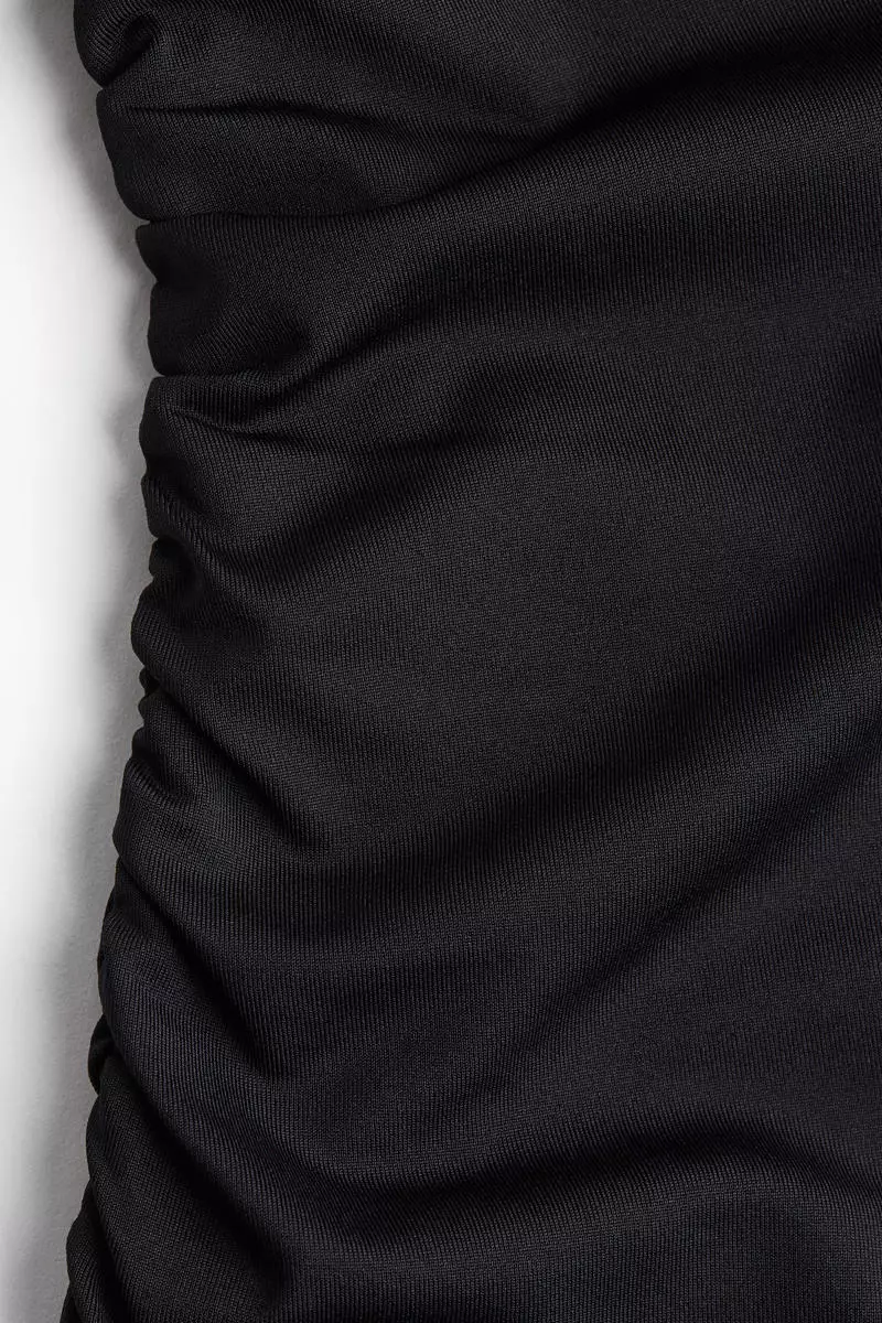 Draped dress