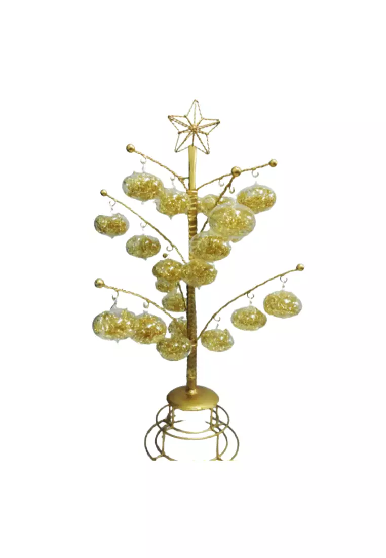 Buy LIMAN GLASS HANDCRAFTED INC. Tabletop Mini Christmas Tree With