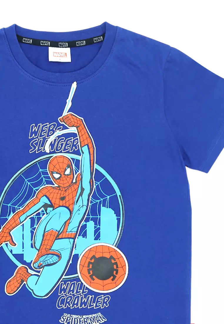 Boys Licensed Graphic T-Shirt "Web Slinger"