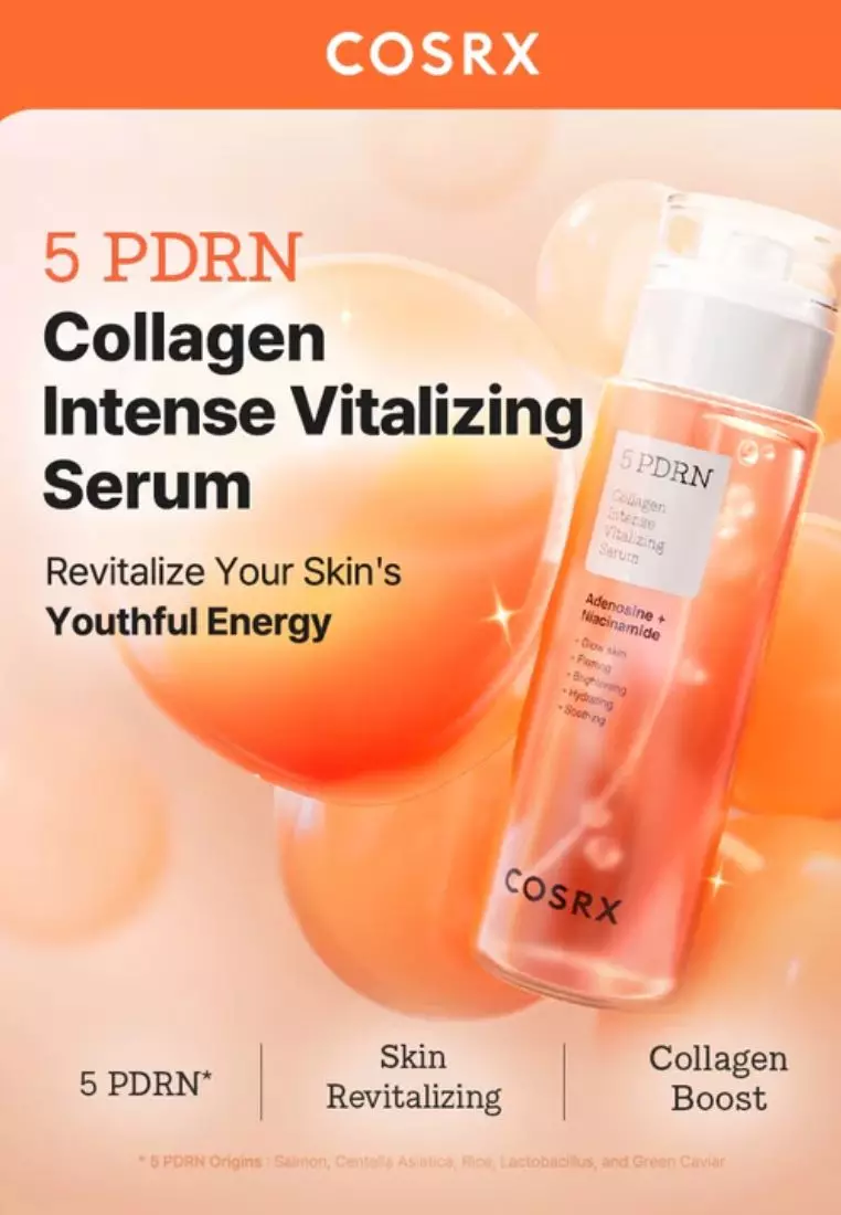 Cosrx 5 PDRN COLLAGEN Intense Vitalizing Serum 100ml