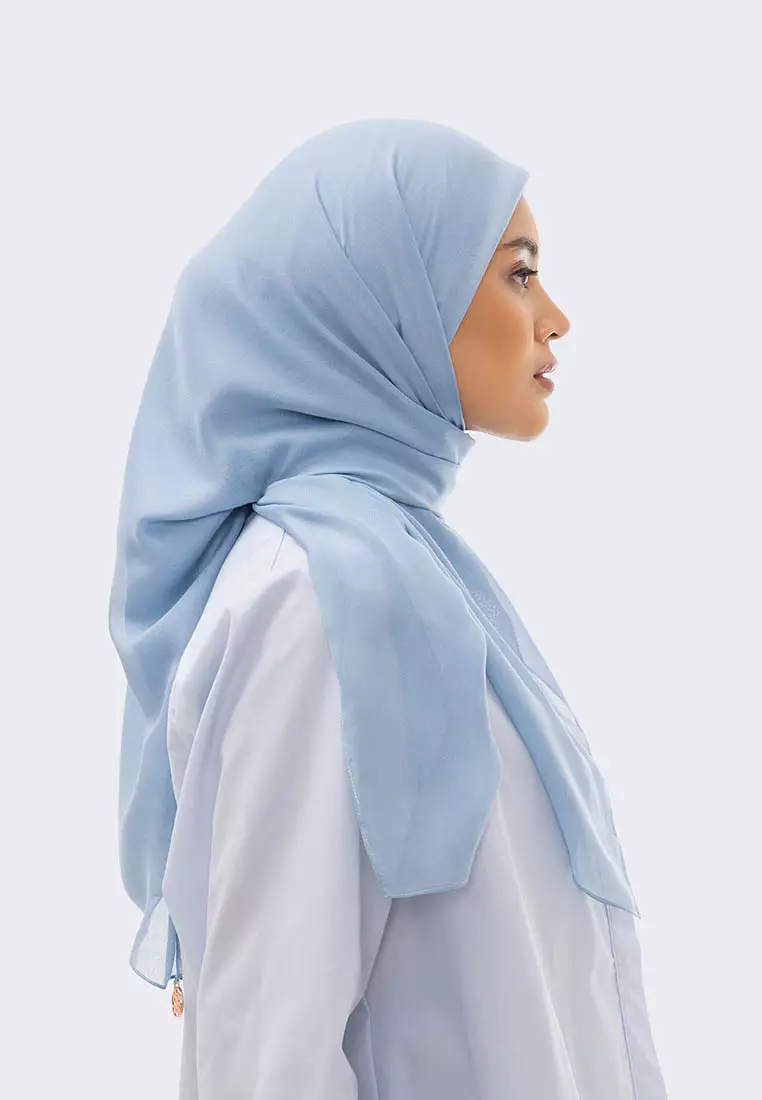 Ria Miranda Baby Blue Rarina Scarf