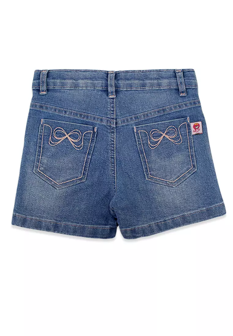 Shorts/ Celana Pendek Jeans Anak Perempuan Blue/ Rodeo Junior Girl Urban Casual