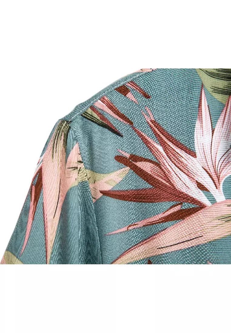 Short Sleeve Printed Shirt YL-CS159