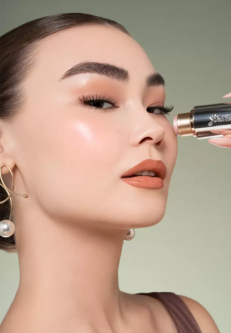 Face Flash in Pink Flare