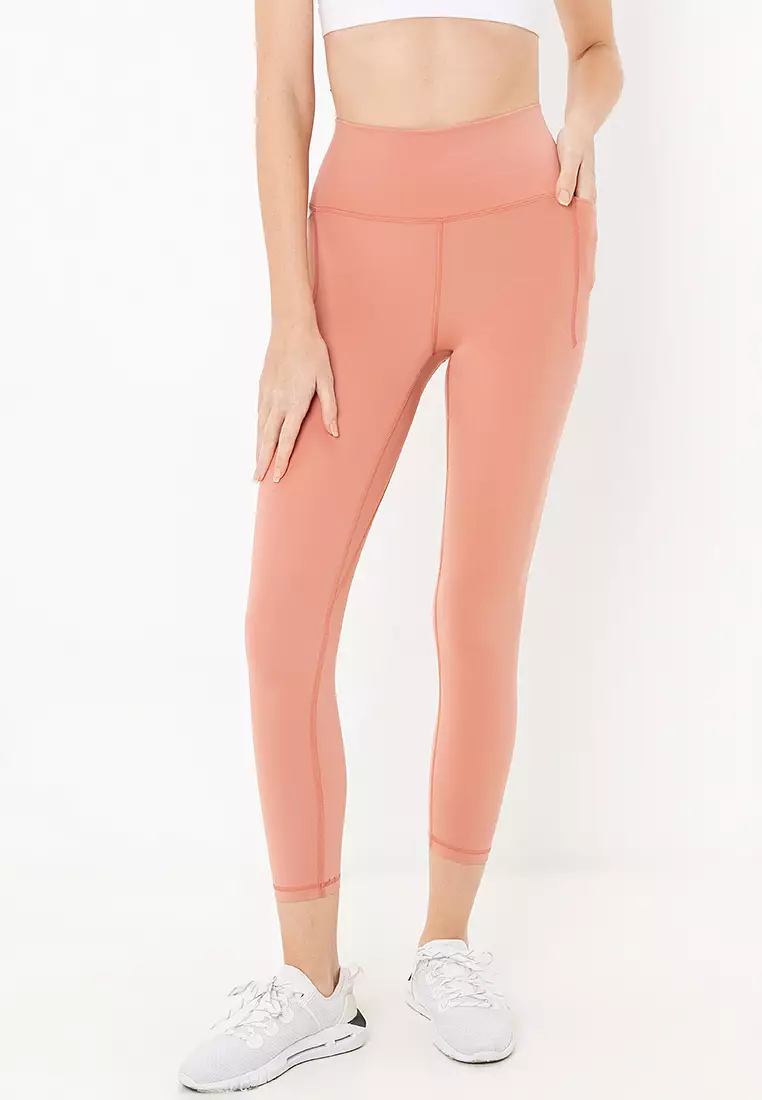 Pink Yoga Ankle Leggings Buy Under Armour Meridian Ankle