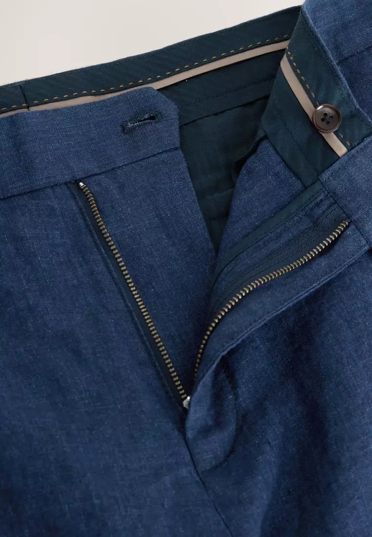 100% Linen Chinos