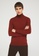 Sisley red High-neck knitted top 3E279AA3239F60GS_1