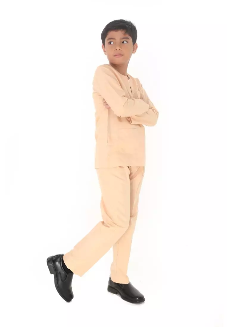 Baju Melayu Moden Teluk Belanga For Kids