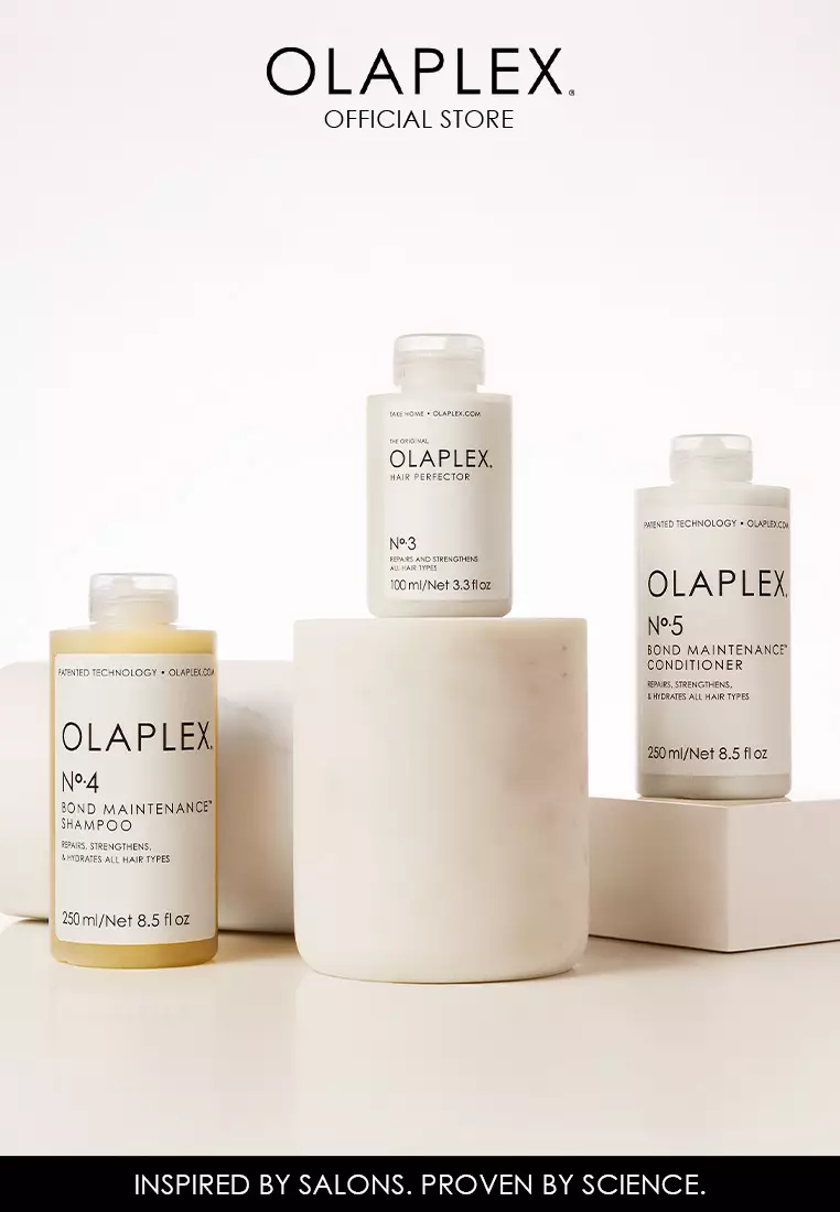 Bond Maintenance Trio (No. 3 - 100ml, No. 4 - 250ml, No. 5 - 250ml)