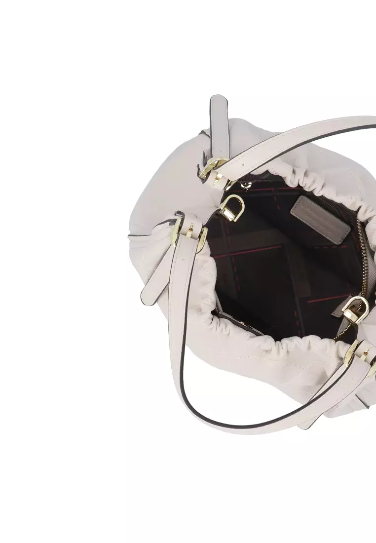 Mira Soft Top Handle Bag - Beige