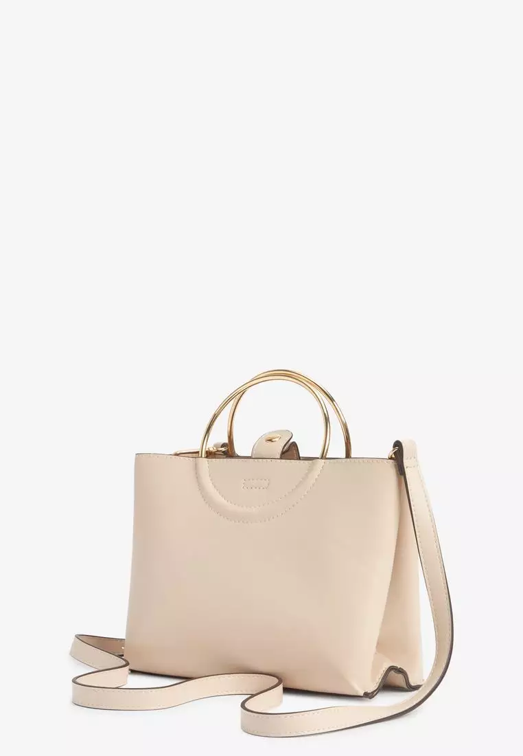 Next best sale white bag