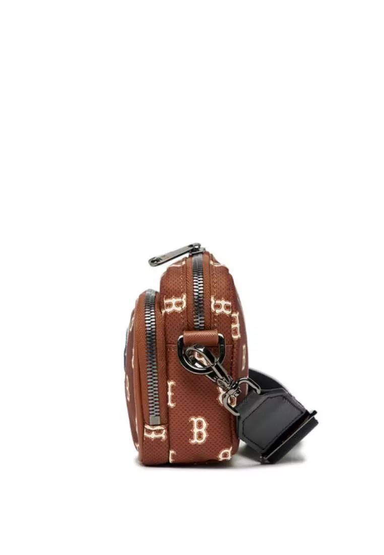 MLB Korea Monogram Mini Crossbody Bag