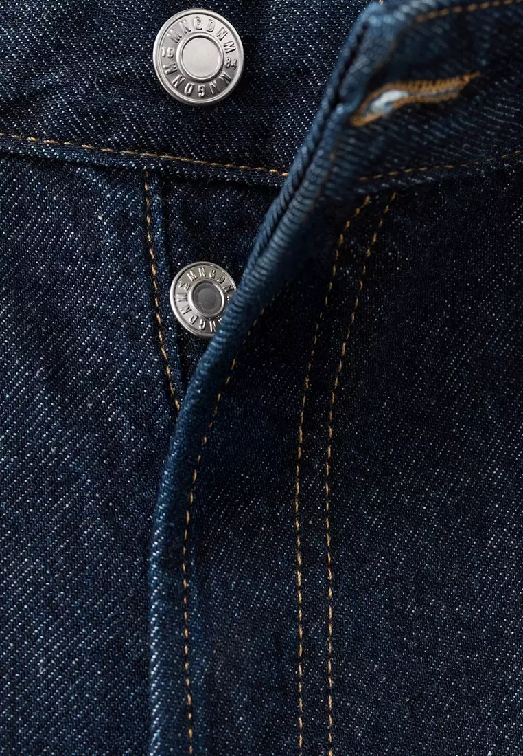 Straight Low-Waist Jeans