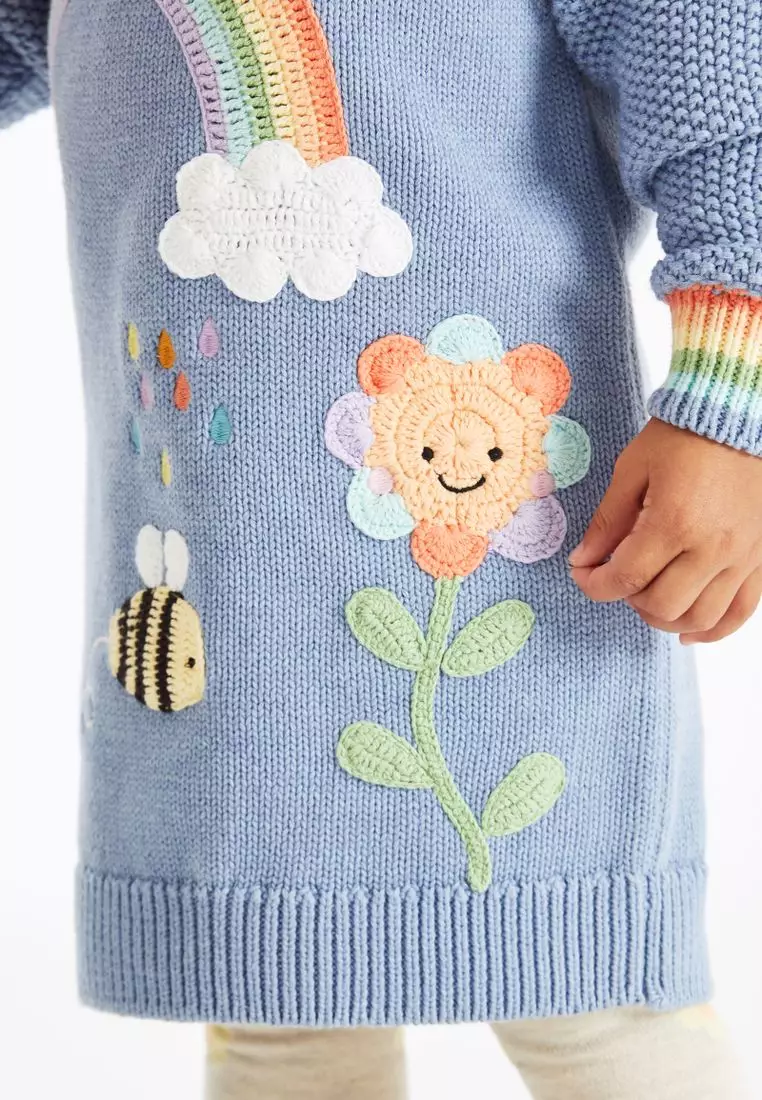 Next rainbow cheap jumper dress