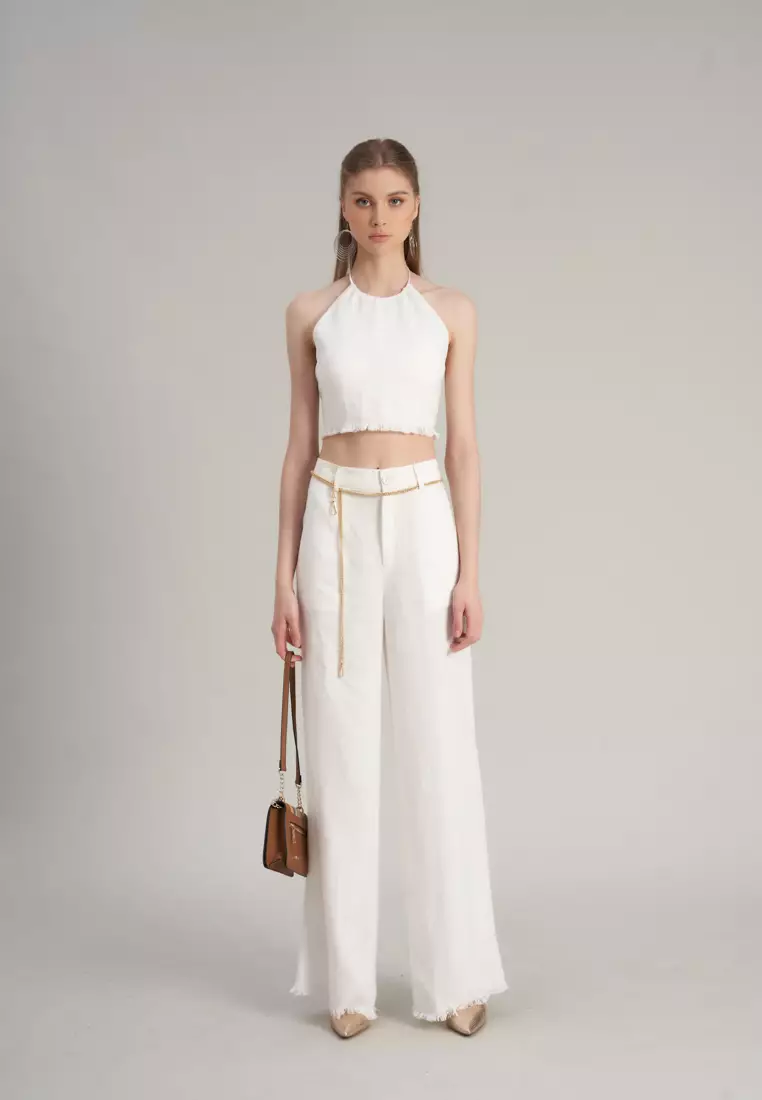 De Soleil  Linen Pants