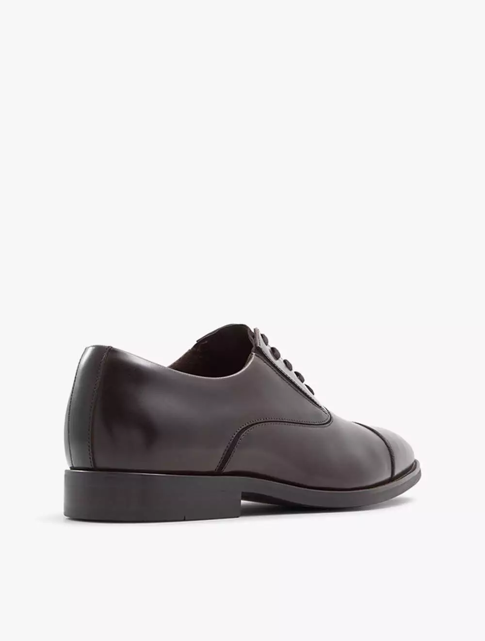Aldo Paxley Men's Oxford Dress Shoe - Dark Brown