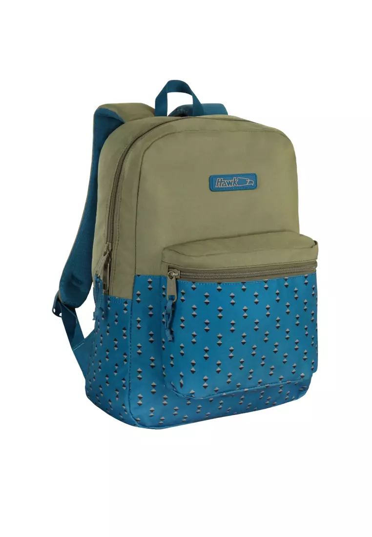 Hawk bag blue clearance green