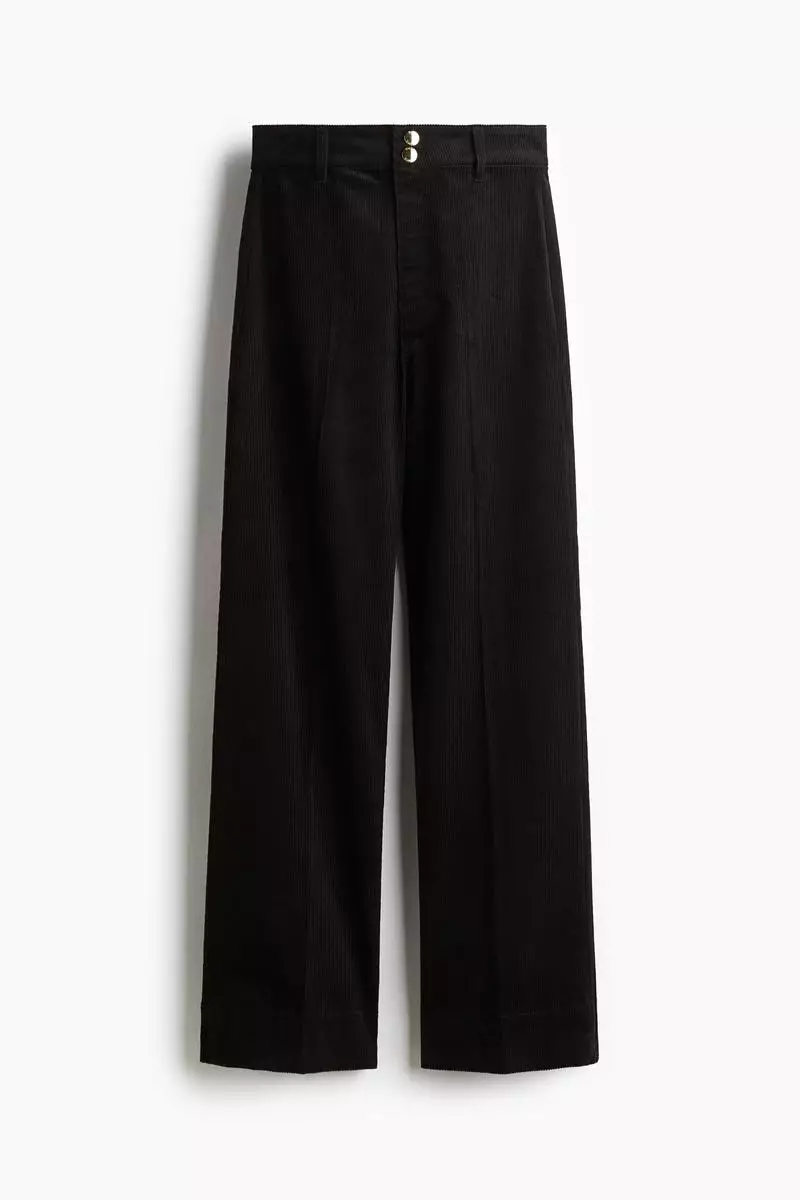 Corduroy trousers