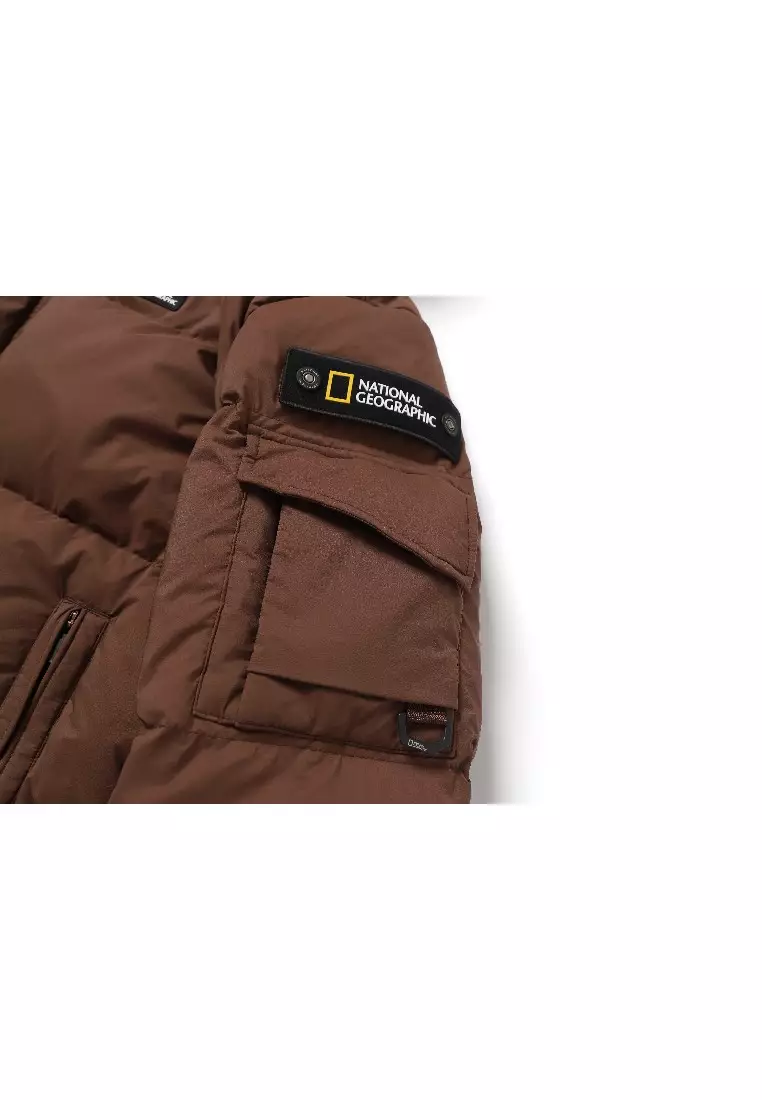 Unisex GOLDEN MOLE Hooded Down Jacket