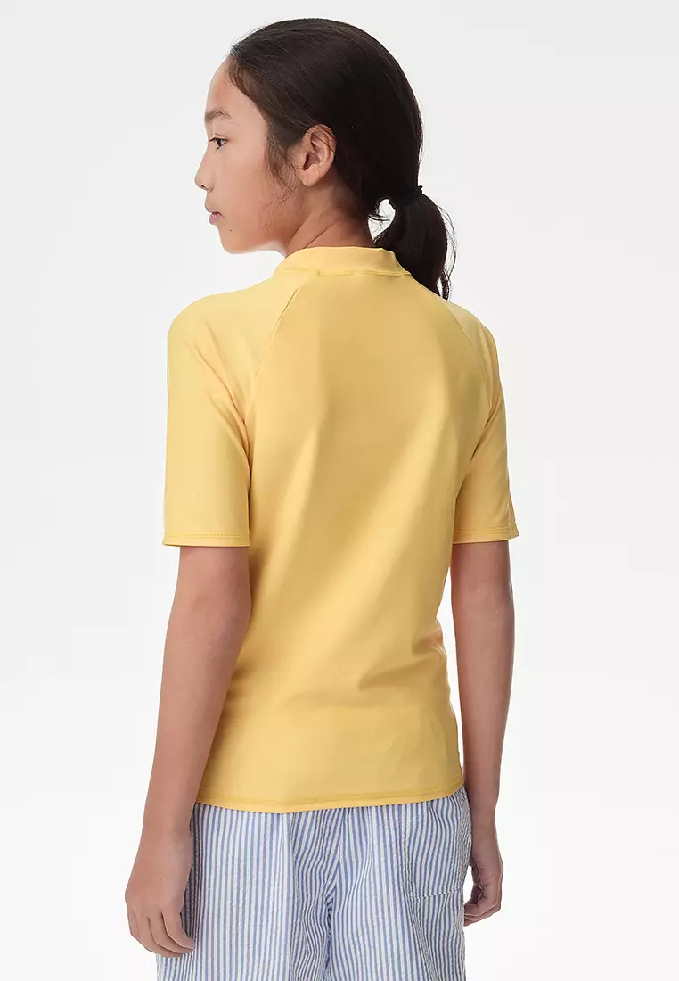 Quarter Zip Rash Vest