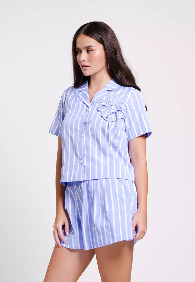 Archetype Summer Essentials Poppy Short Sleeve Top