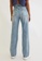 Trendyol blue Ripped Detailed High Waist 90's Wide Leg Jeans A4338AA9F98570GS_2