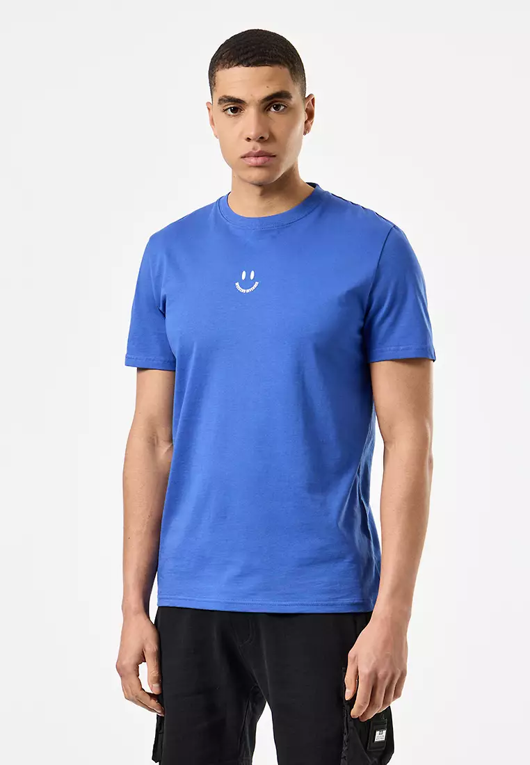 MENS BLUEBELL SMILE GRAPHIC TEE