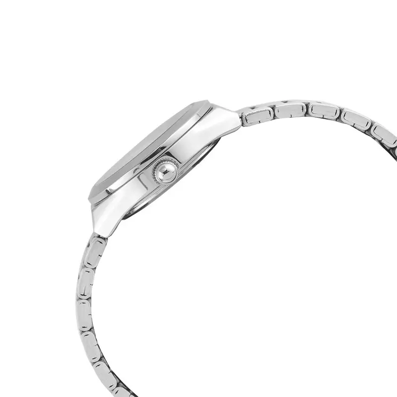 Jam Tangan Wanita Christophe Arden CA 2002 LD BSSLGRG Ladies Smoke Gray Dial Steel Strap