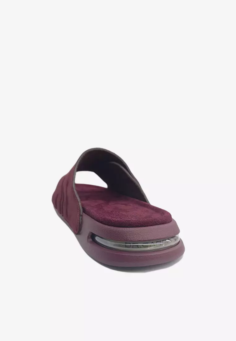 Dr Cardin Men Cove Air Suede Comfort Sandals with Adjustable Strap D-RLZ-8233