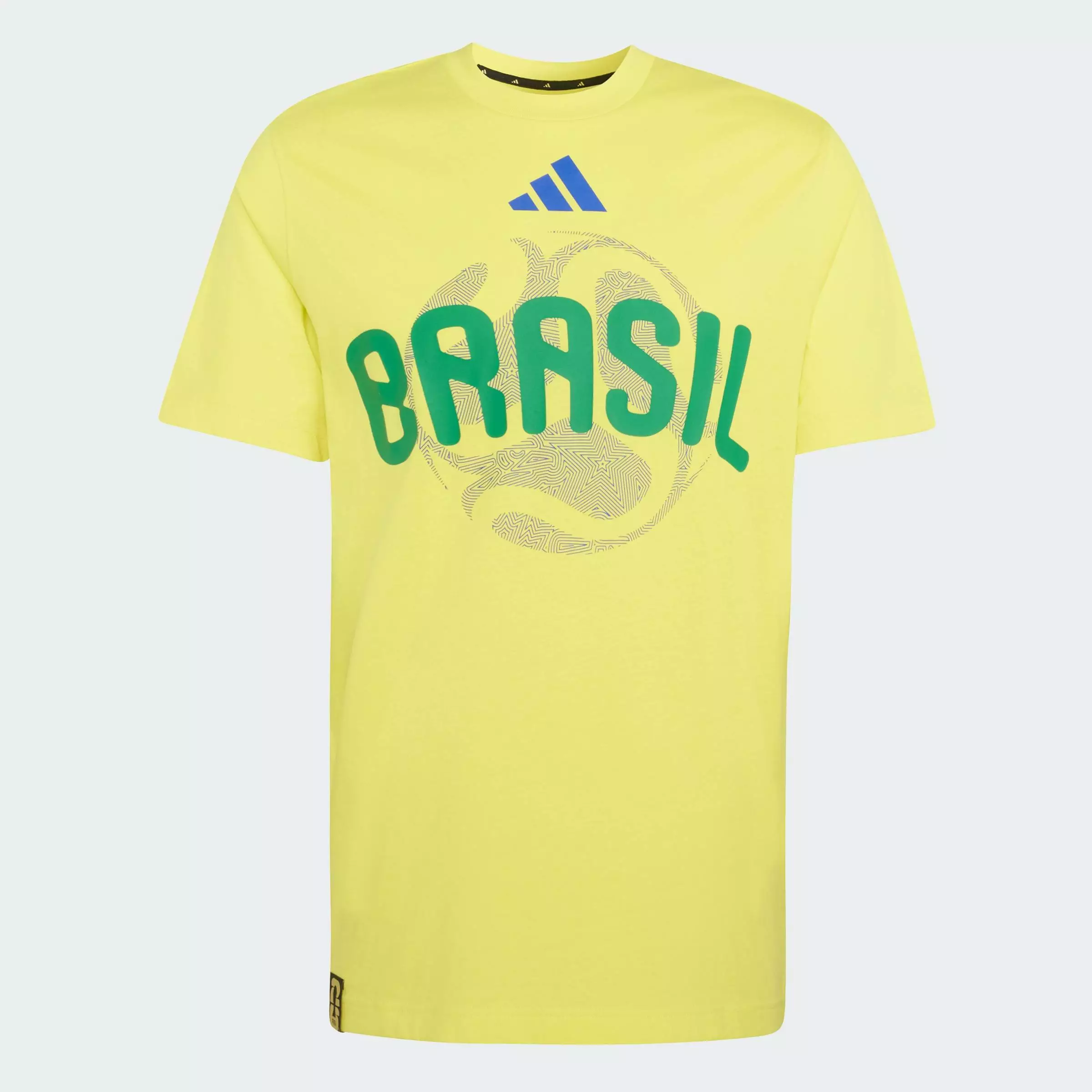 Football FIFA World Cup 26™ Brazil T-Shirt Men Yellow JZ8923