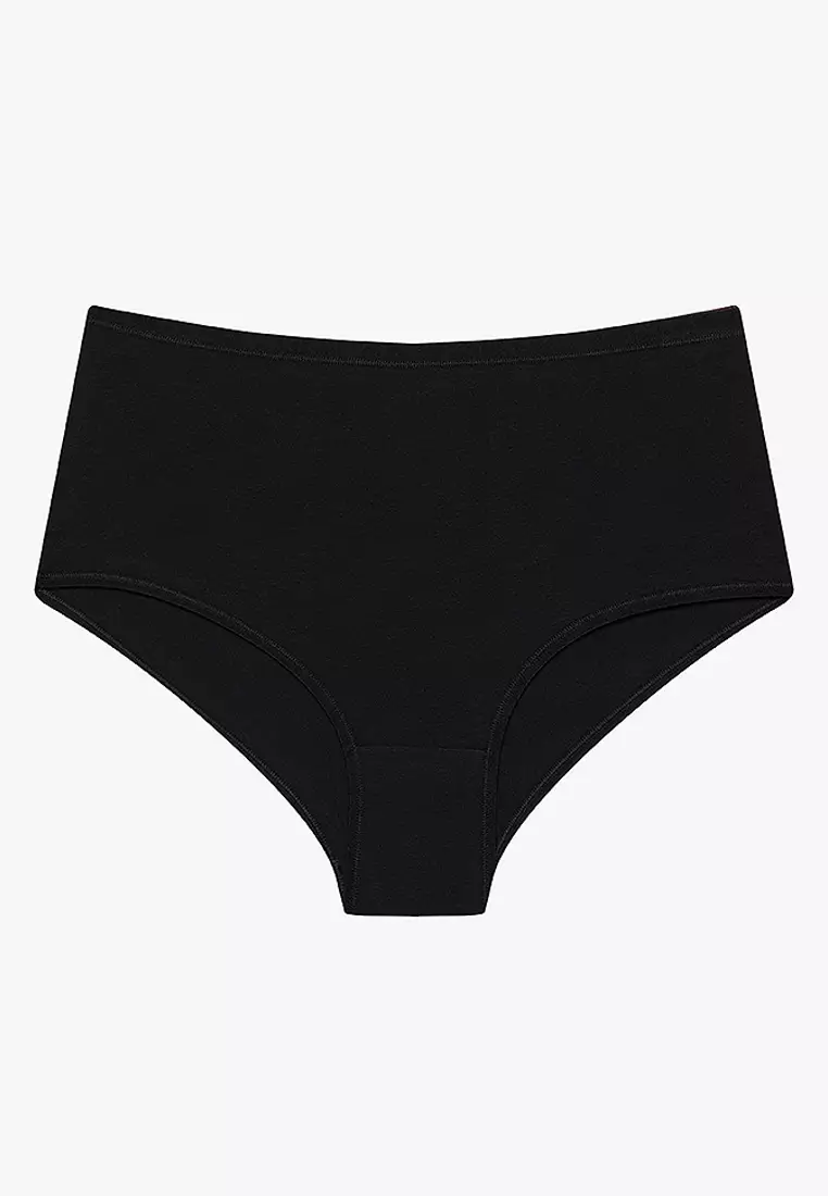 Cotton Highwaist 3-Pack Slip Panties