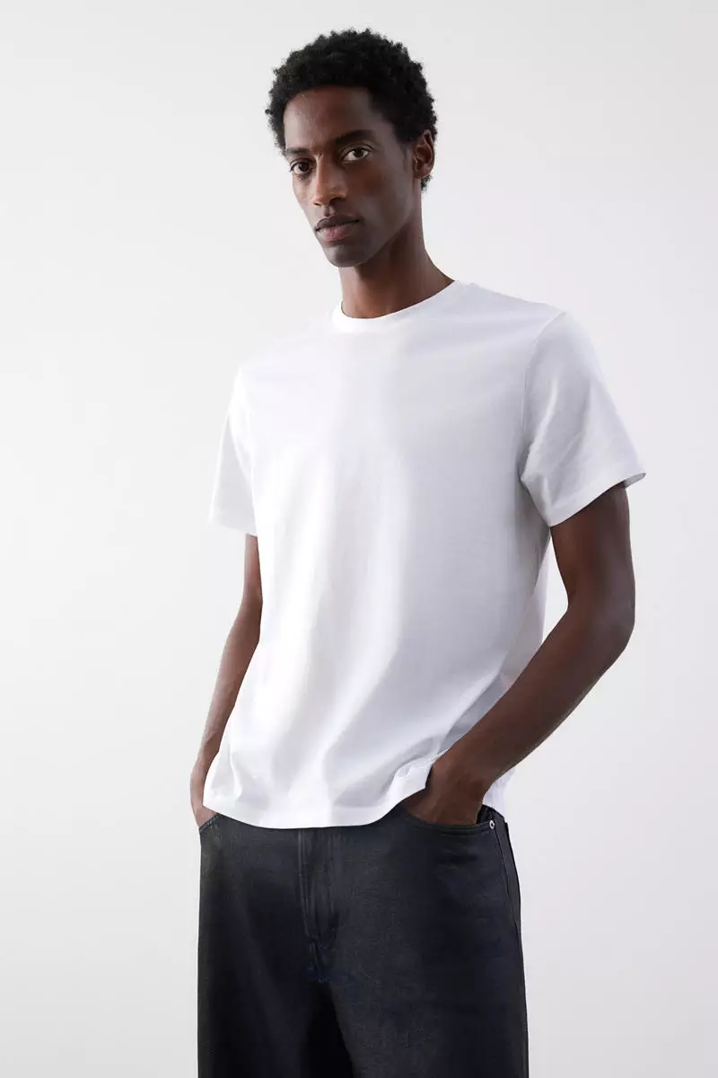 H&m plain t outlet shirt