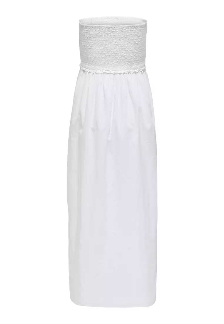 Claudia Smock Tube Dress