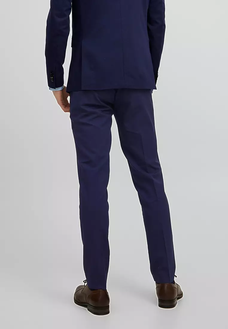 Jack & Jones FRANCO SUIT Medieval Blue SUPER SLIM FIT