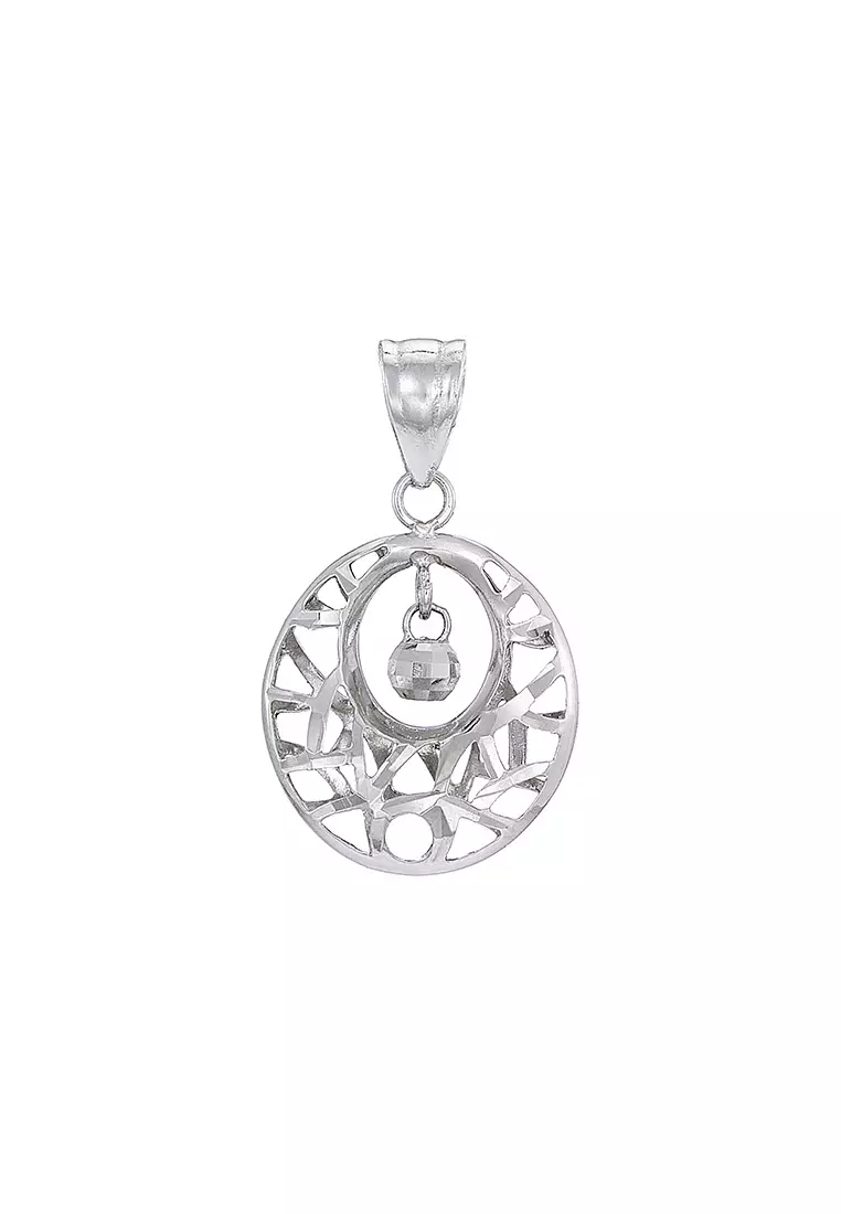 HABIB 750/18K White Gold Pendant GMT1688