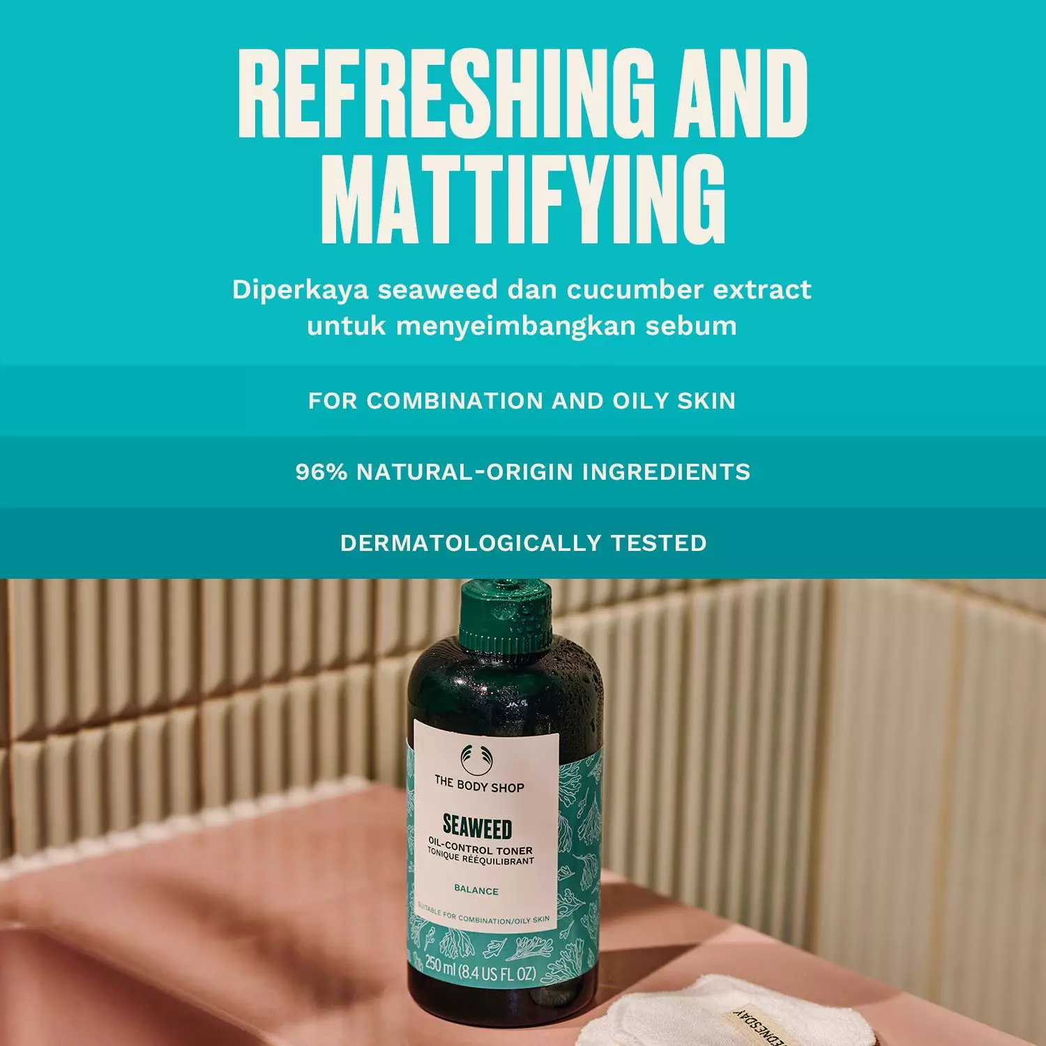 Seaweed Oil-Control Toner 250ml