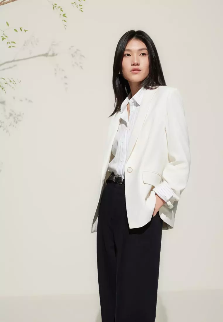 G2000 Lined Blend Relaxed Straight Leg Casual Pants