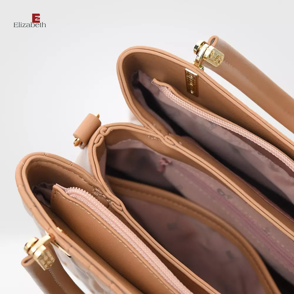 Tas Elizabeth Handbag 0055-5229 Khaki