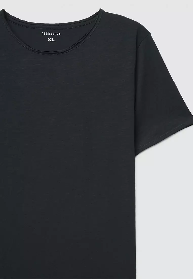 Man Short-Sleeved T-Shirt