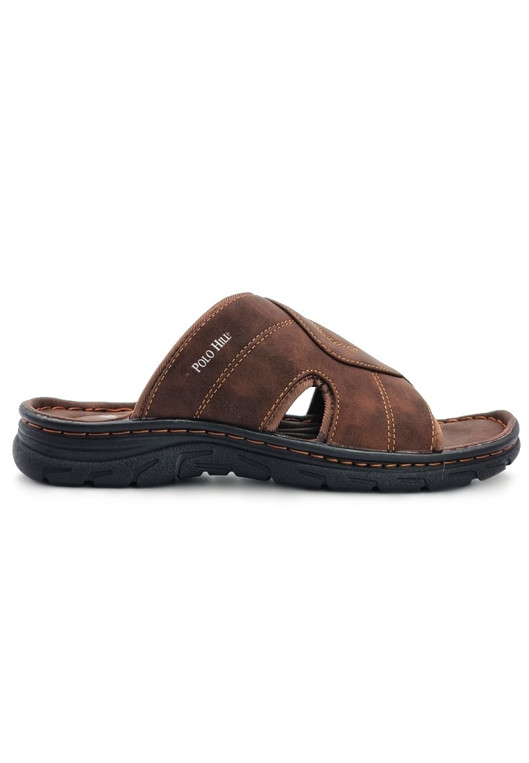 POLO HILL Men Casual Slide Sandals
